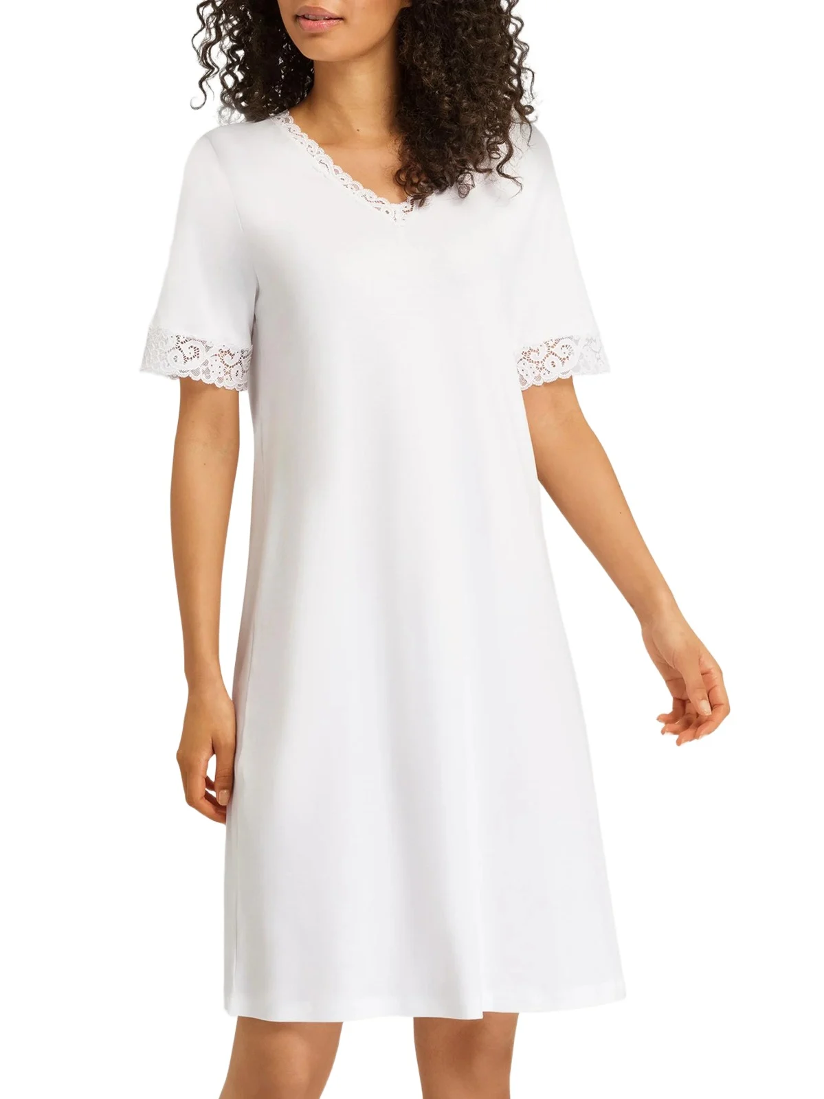 Women's Moments Short-Sleeve Nightgown Women's Moments Short-Sleeve Nightgown