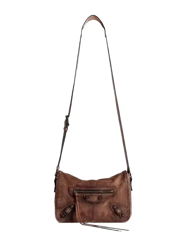 Men's Le City Flap Small Messenger Bag