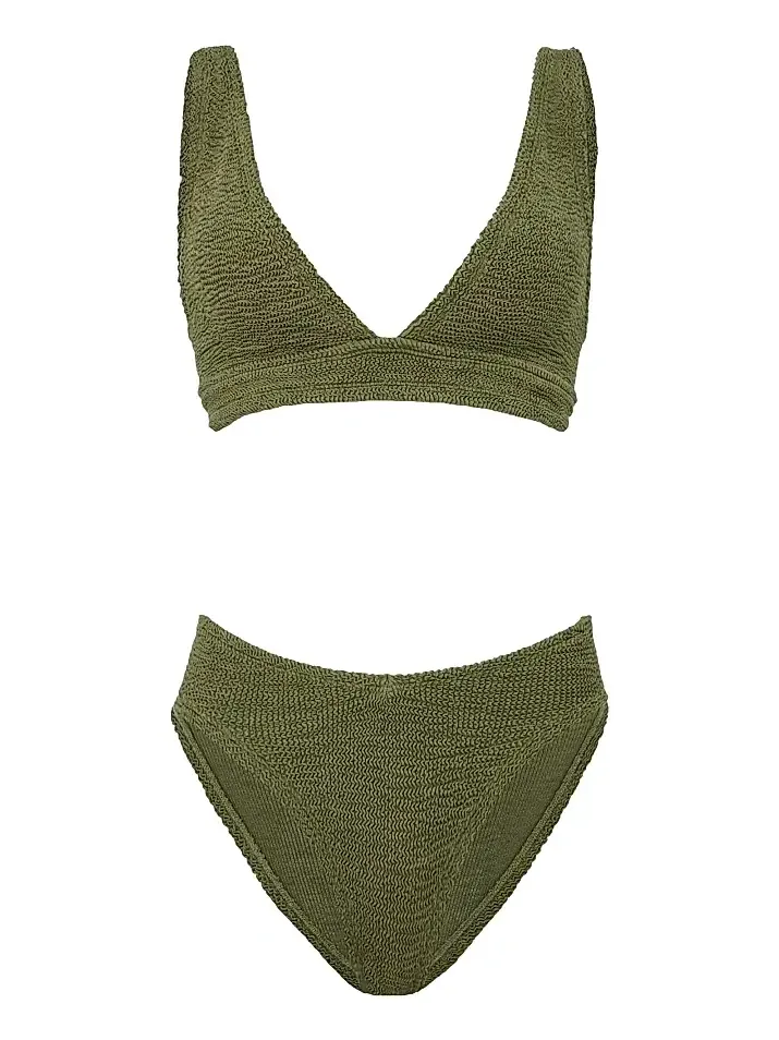 Hunza G Women's Angel Textured Knit Bikini