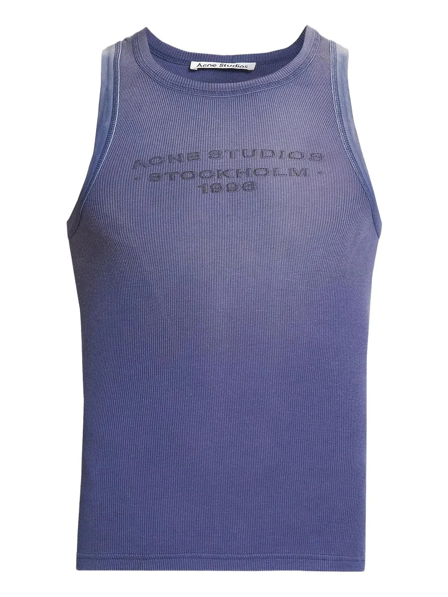 Men's Eitch Logo Rib-Knit Tank Men's Eitch Logo Rib-Knit Tank