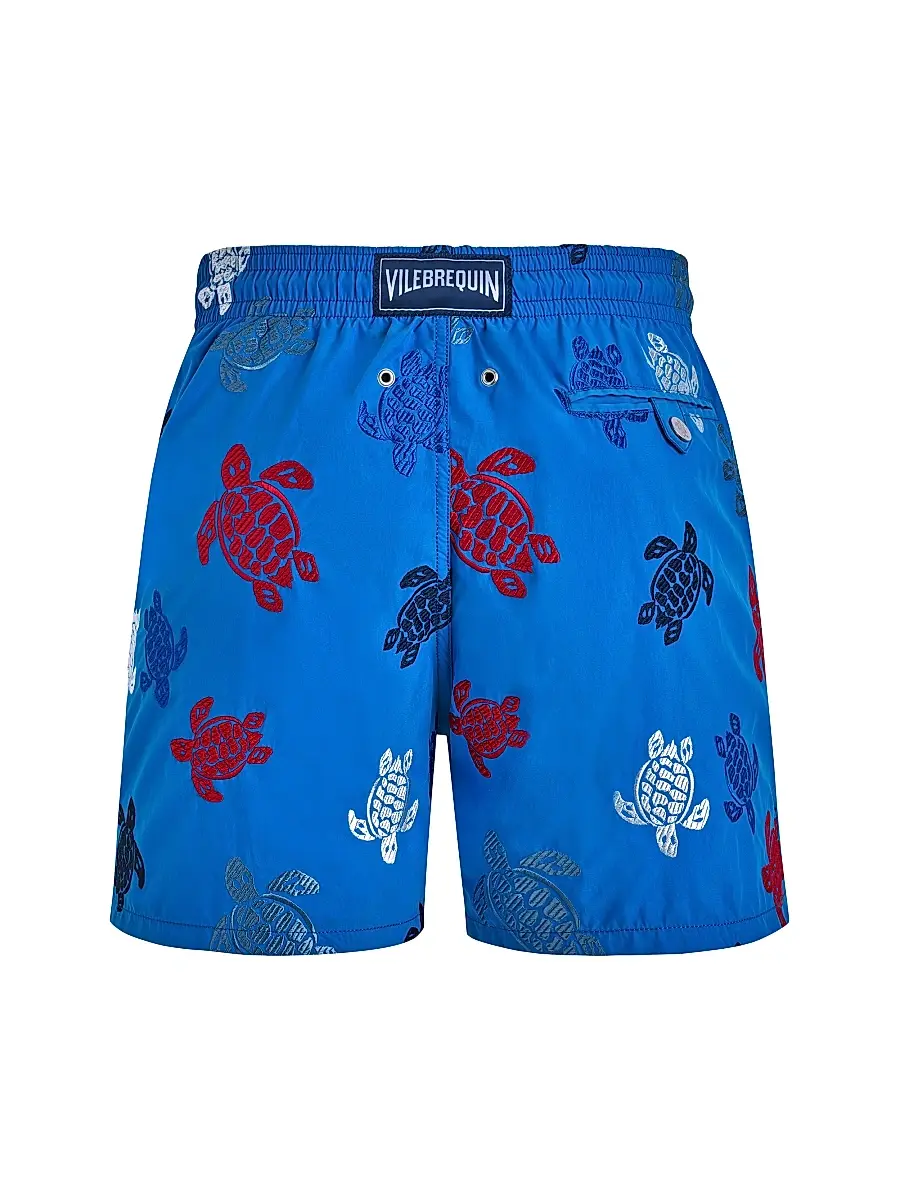 Vilebrequin Men's Turtle Rounds Swim Trunks | Thumbnail 3 Vilebrequin Men's Turtle Rounds Swim Trunks | Thumbnail 3