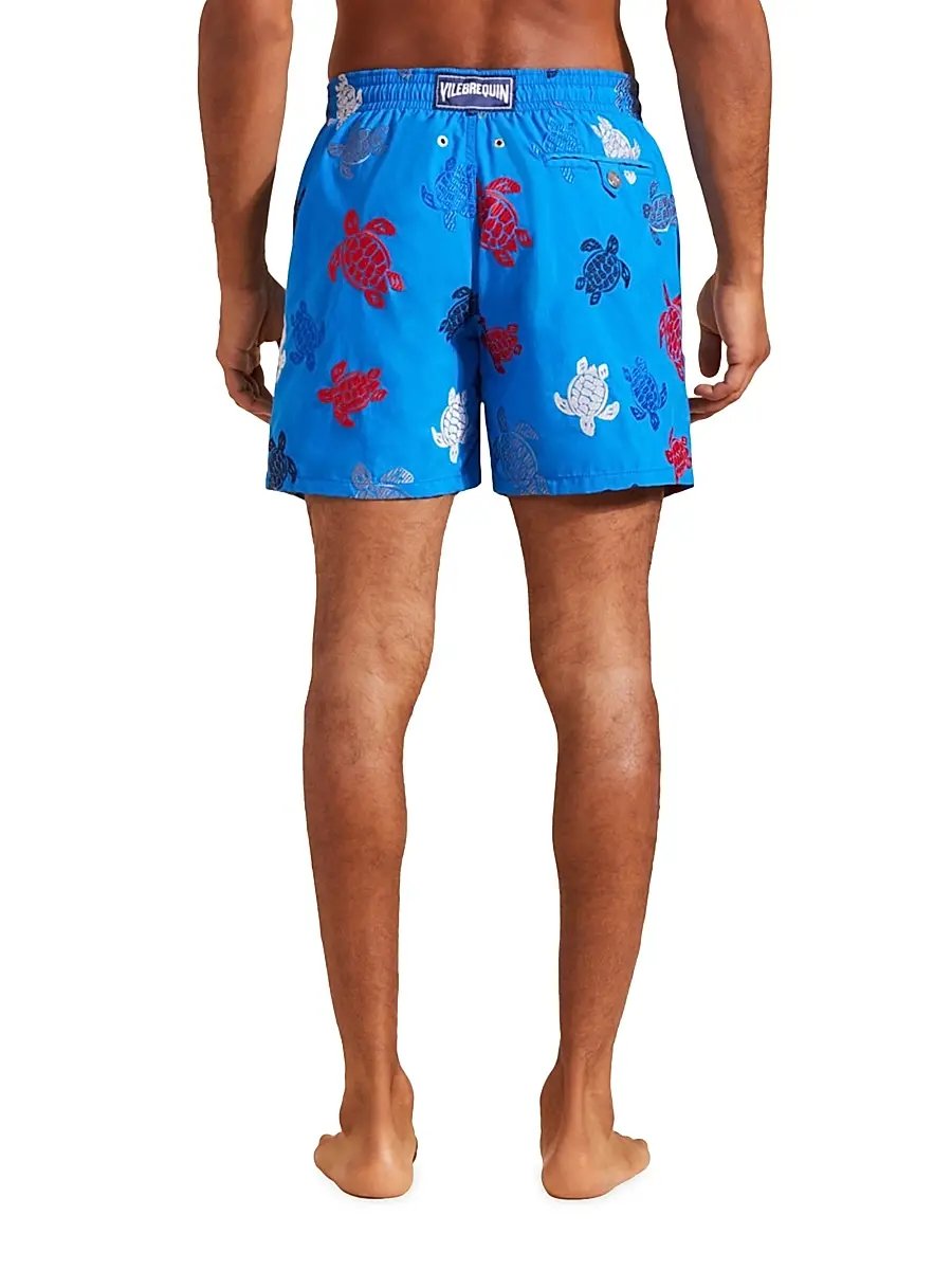 Vilebrequin Men's Turtle Rounds Swim Trunks | Thumbnail 5 Vilebrequin Men's Turtle Rounds Swim Trunks | Thumbnail 5