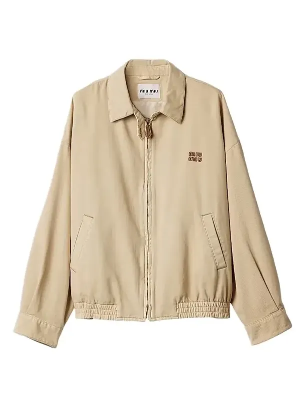 Women's Light Denim Blouson Jacket