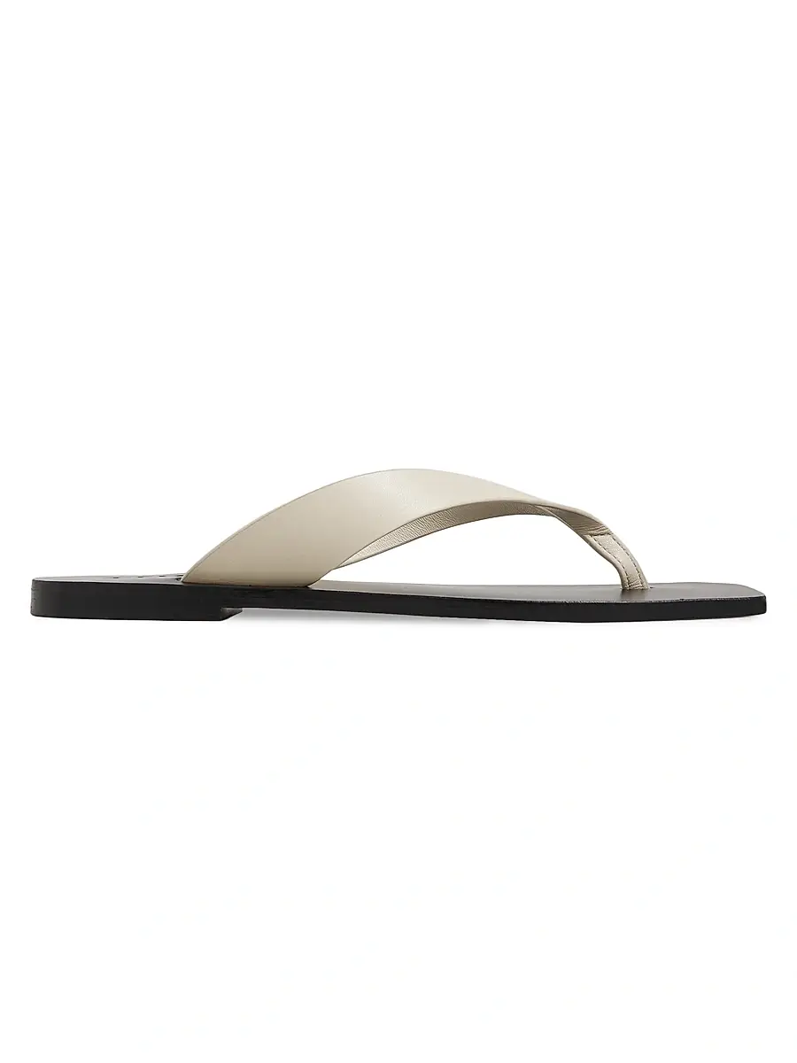 A.Emery Women's Kinto Suede Sandals - Eggshell | Image 1 A.Emery Women's Kinto Suede Sandals - Eggshell | Image 1