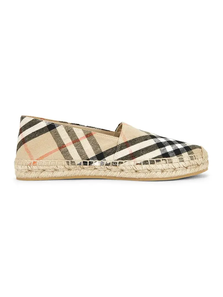 Mews Espadrille Flat