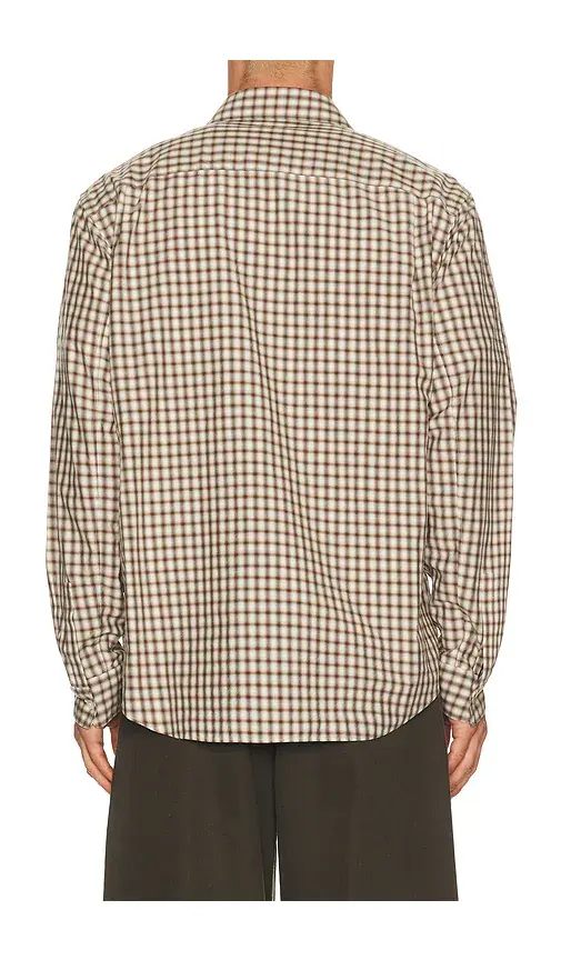 Theory Park Check Weekend Shirt | Thumbnail 7 Theory Park Check Weekend Shirt | Thumbnail 7