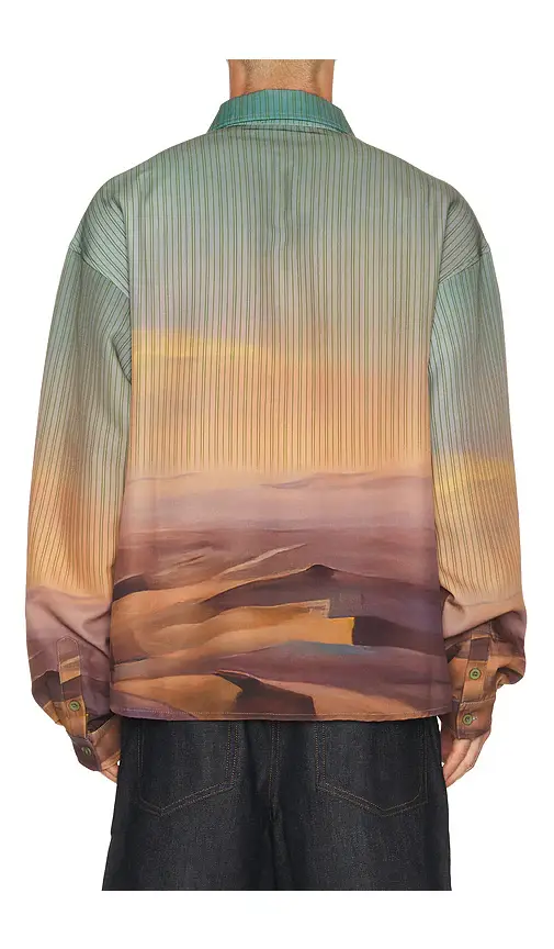 Pas Une Marque Bird Maker Machines Long Sleeve Shirt | Thumbnail 6