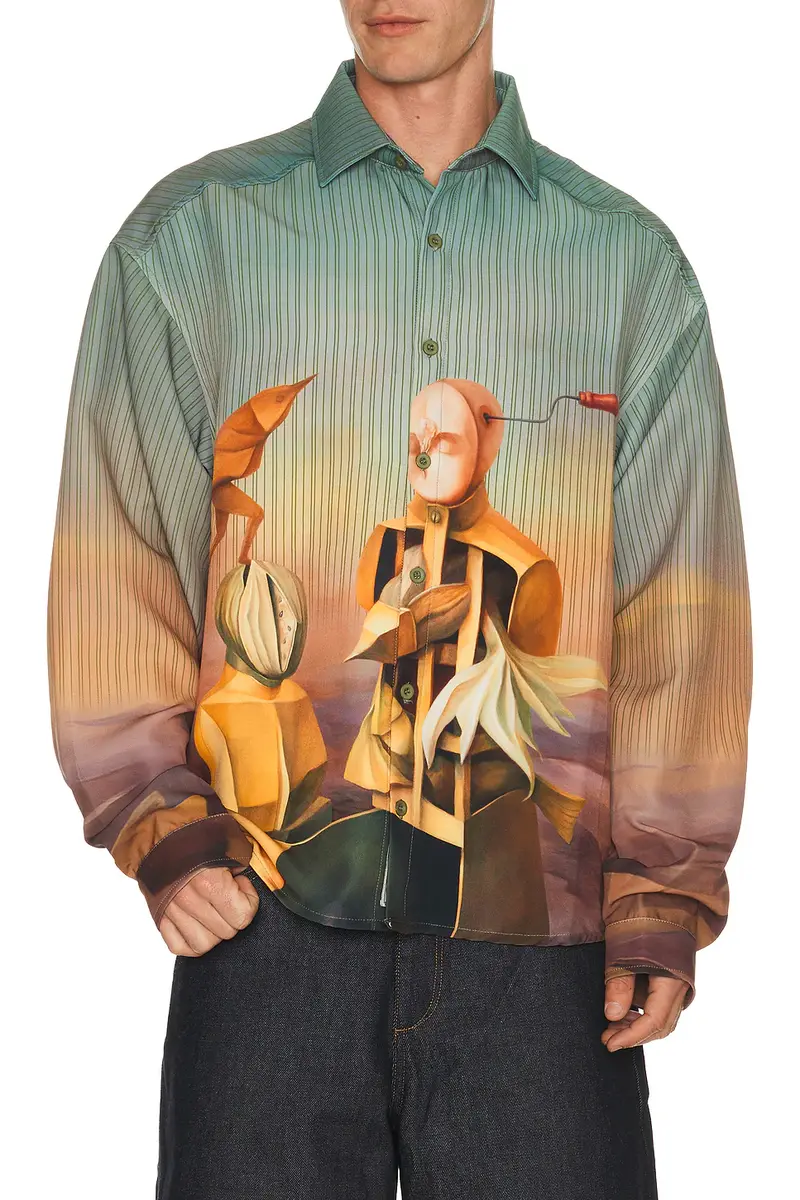 Pas Une Marque Bird Maker Machines Long Sleeve Shirt
