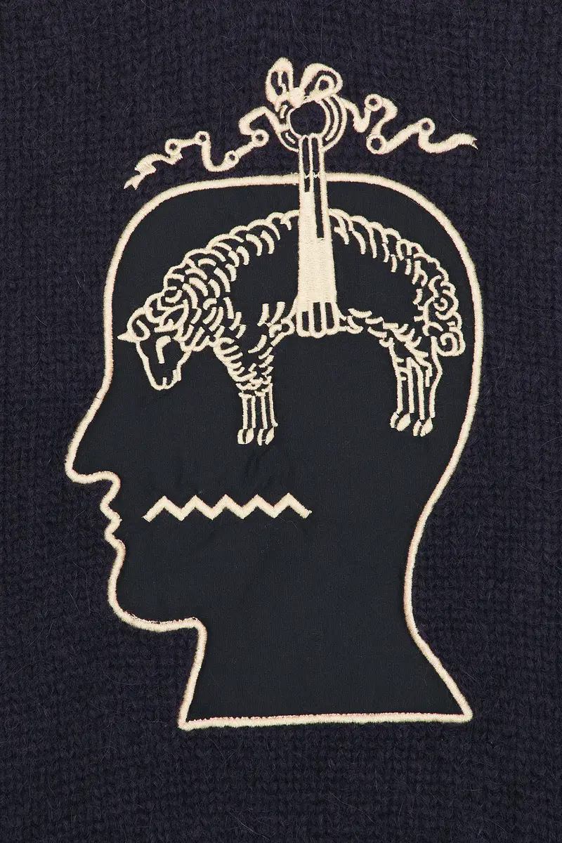 Brain Dead Brooks Brothers California Rolled Neck Sweater | Thumbnail 5