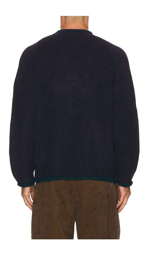 Brain Dead Brooks Brothers California Rolled Neck Sweater | Thumbnail 7