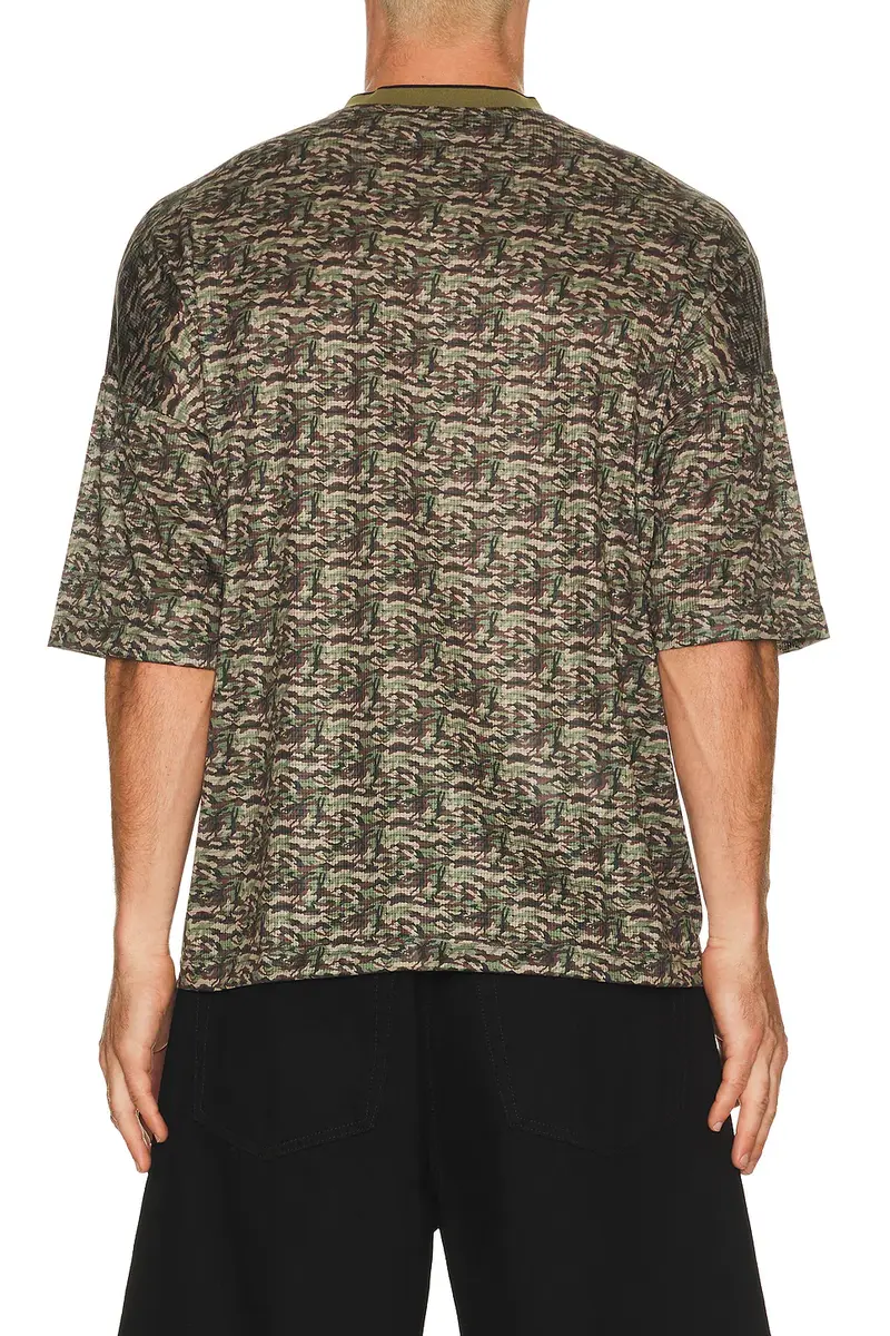 Palm Angels Camo Allover Palm Sport Tee | Thumbnail 2