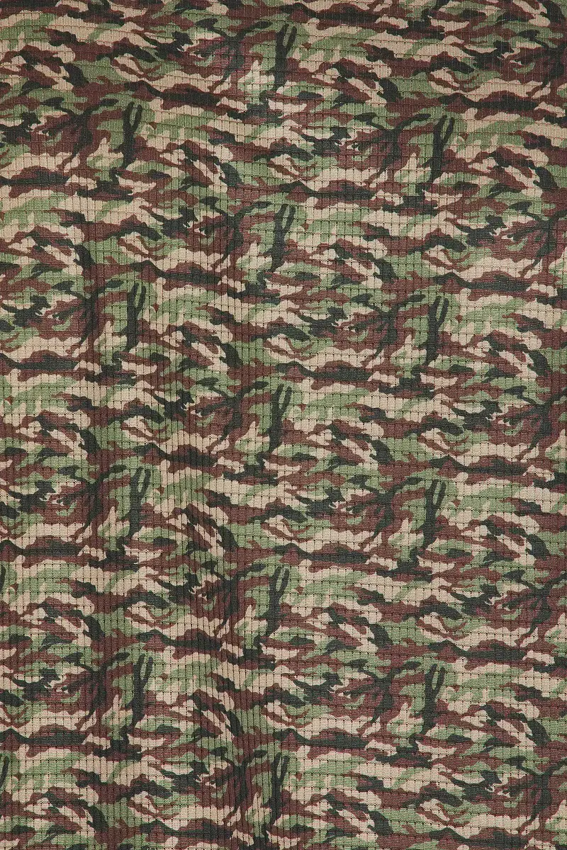 Palm Angels Camo Allover Palm Sport Tee | Thumbnail 5