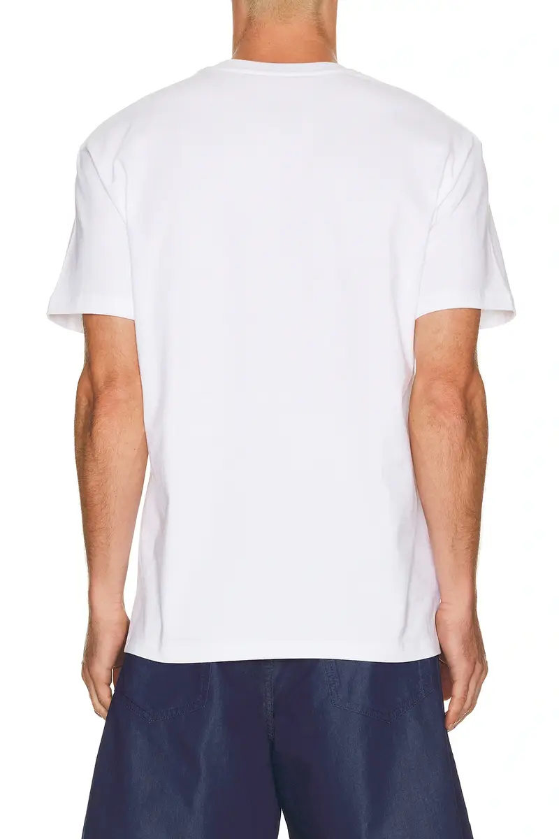 Givenchy Paris Applique Ribbon Regular Fit T-Shirt | Thumbnail 2