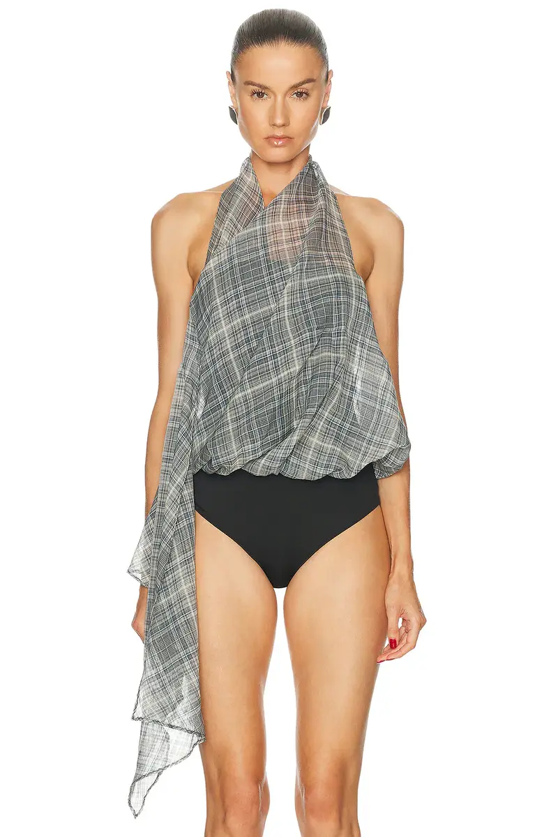 Coperni Draped Sarouel Top | Thumbnail 2