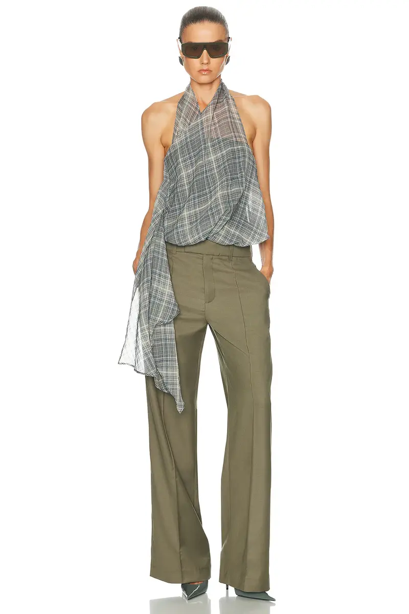 Coperni Draped Sarouel Top | Thumbnail 6