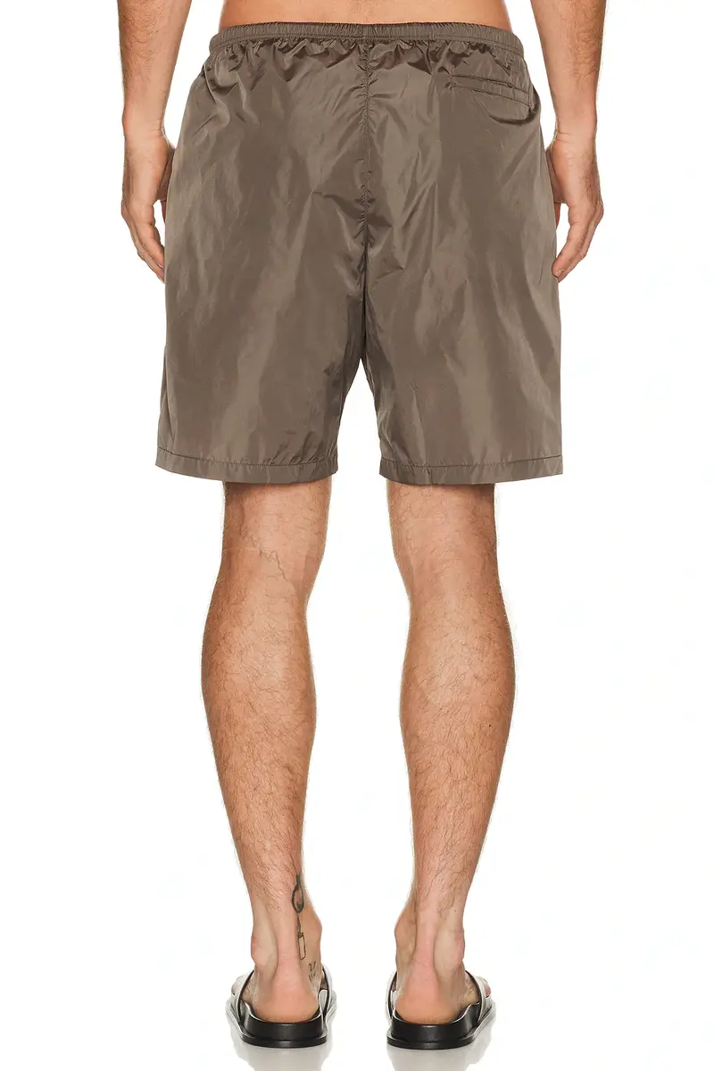 Palm Angels Curved Logo Swimshort | Thumbnail 2 Palm Angels Curved Logo Swimshort | Thumbnail 2