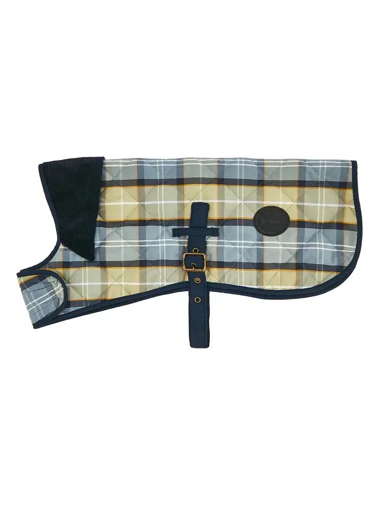 Barbour Tartan Dog Coat
