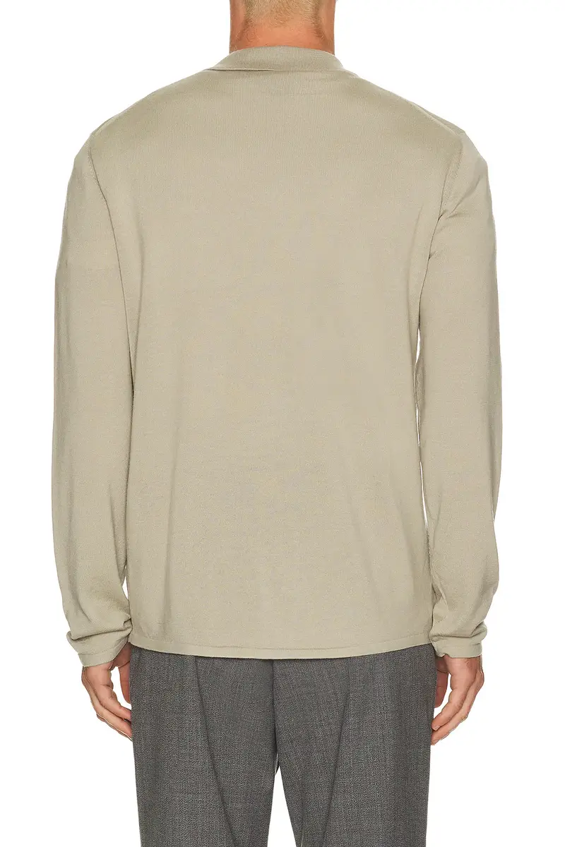 Valentino Vlogo Long Sleeve Polo | Thumbnail 2
