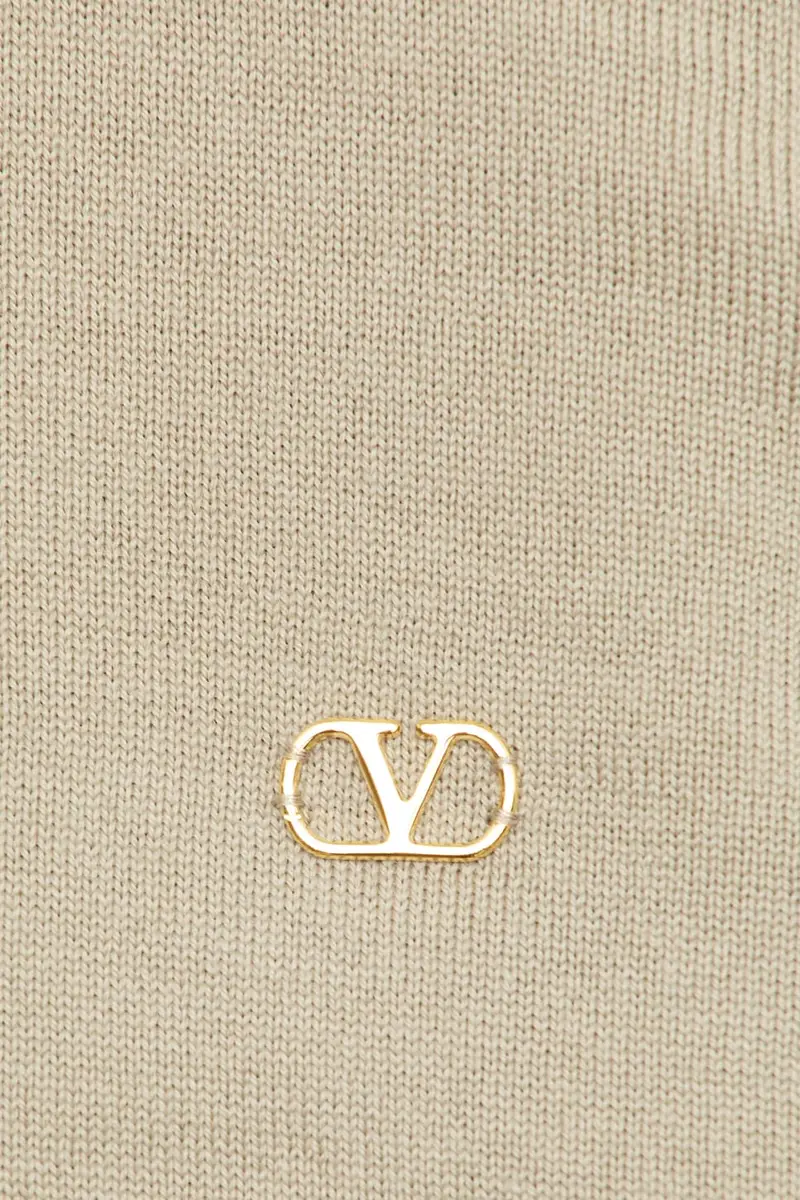 Valentino Vlogo Long Sleeve Polo | Thumbnail 5