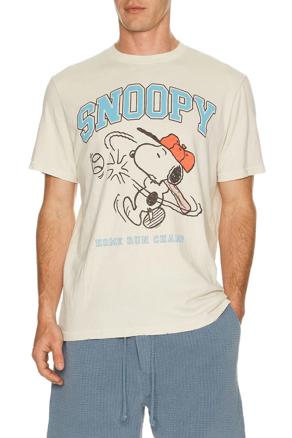 Snoopy Home Run Champ Tee Snoopy Home Run Champ Tee