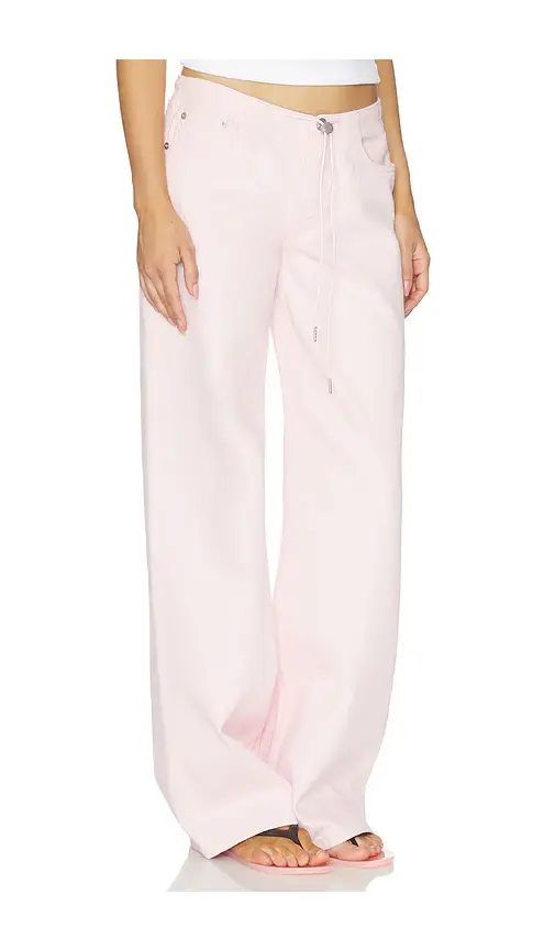 STILL HERE Cool Wide Leg Jeans | Thumbnail 2