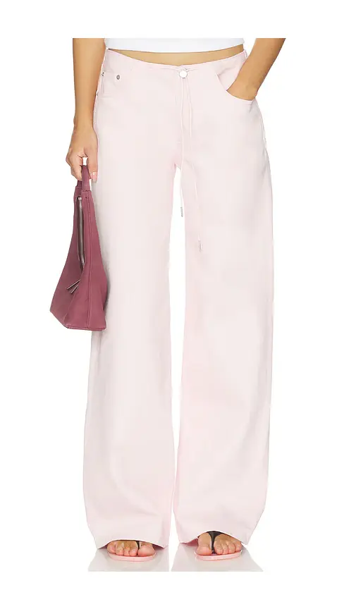 STILL HERE Cool Wide Leg Jeans