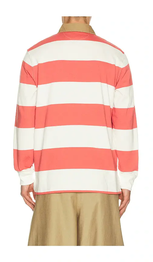 Polo Ralph Lauren Long Sleeve Collared Rugby Shirt | Thumbnail 2