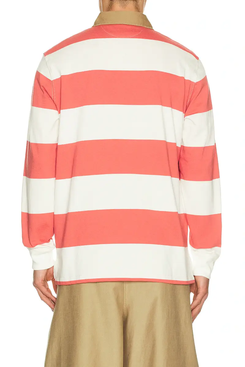 Polo Ralph Lauren Long Sleeve Collared Rugby Shirt | Thumbnail 4