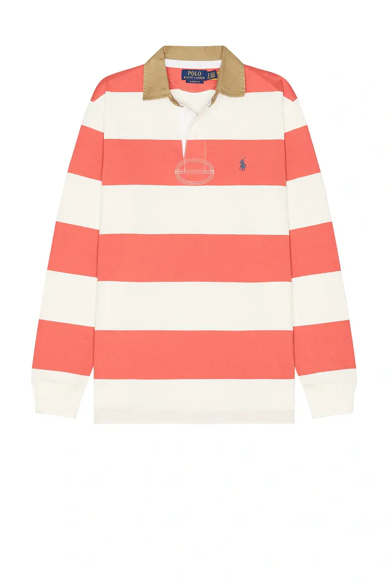Polo Ralph Lauren Long Sleeve Collared Rugby Shirt | Thumbnail 6