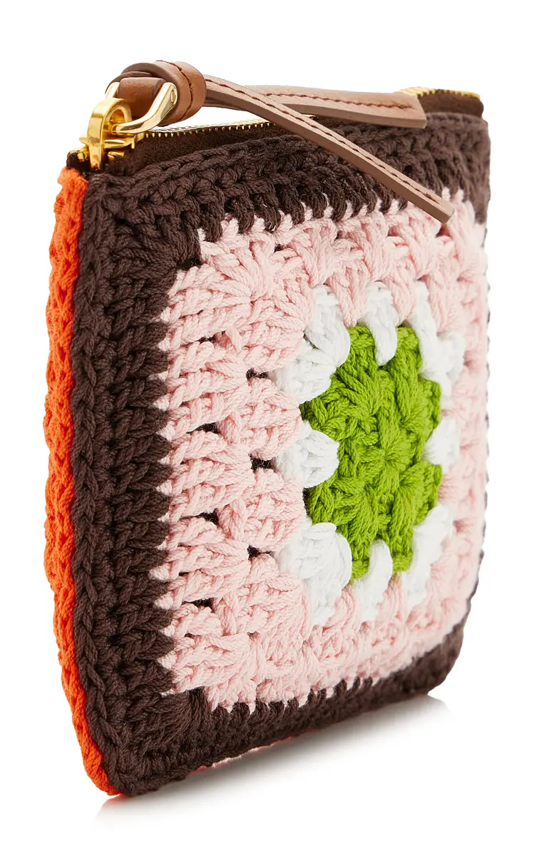 Miu Miu Crocheted Pouch | Thumbnail 2 Miu Miu Crocheted Pouch | Thumbnail 2