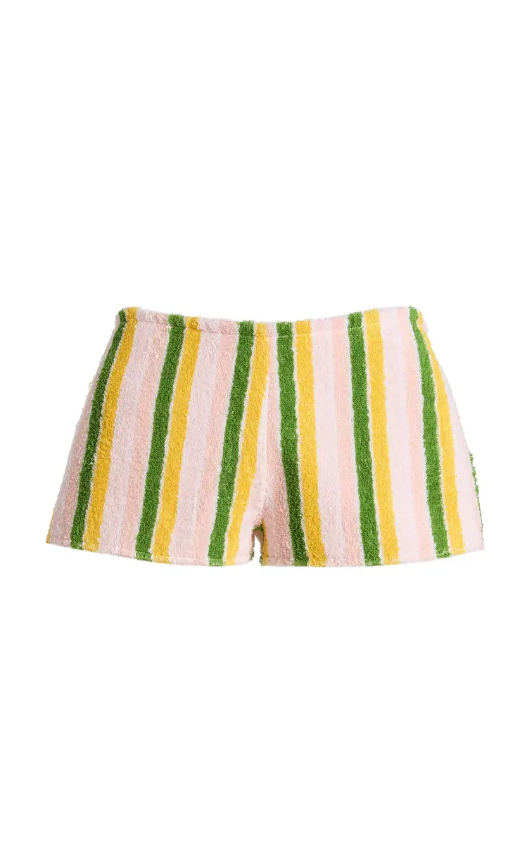 LA VESTE Exclusive Harbor Striped Cotton Mini Shorts | Thumbnail 8 LA VESTE Exclusive Harbor Striped Cotton Mini Shorts | Thumbnail 8