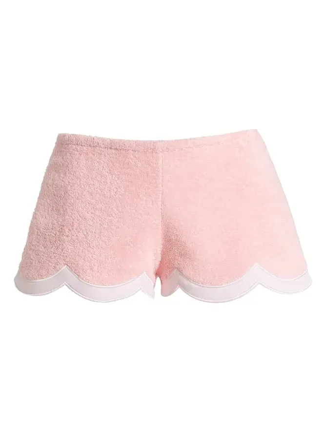 Exclusive Waves Cotton Mini Shorts Exclusive Waves Cotton Mini Shorts