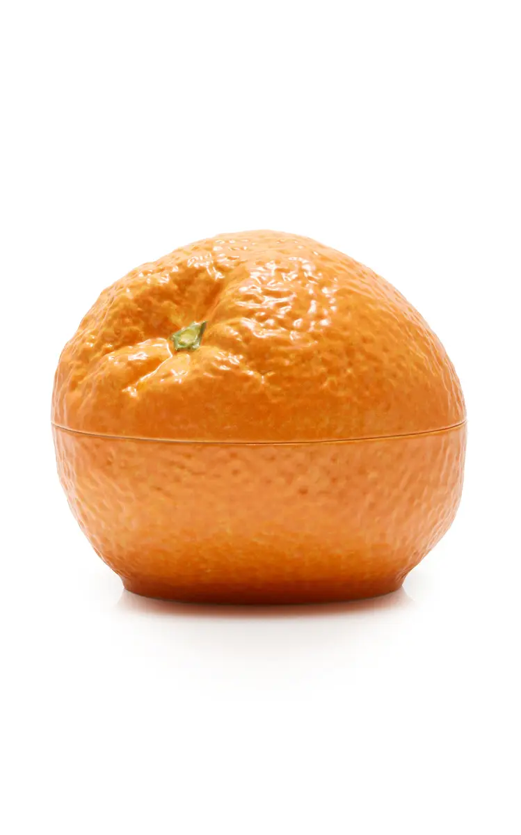 Augarten Wien Porcelain Orange Jar | Thumbnail 2