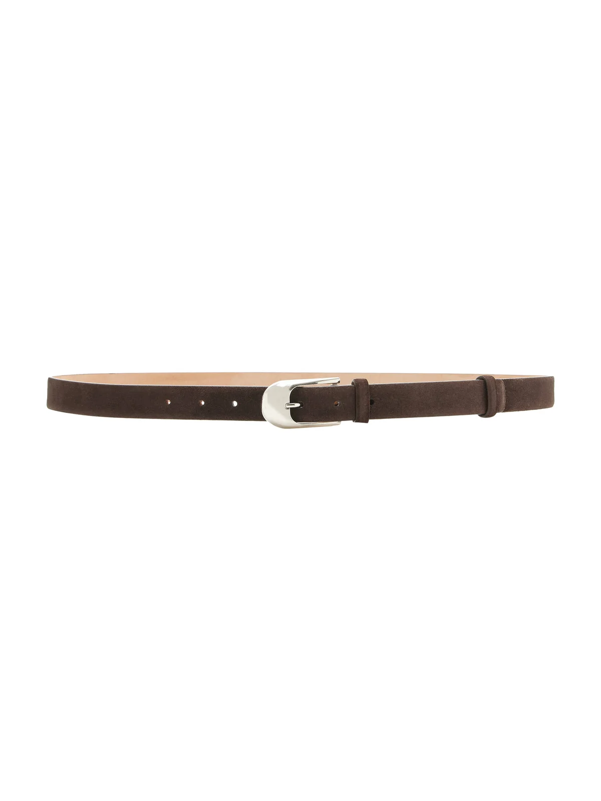 Dome Leather Belt