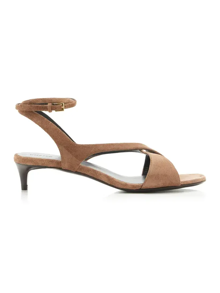 Liria Suede Sandals