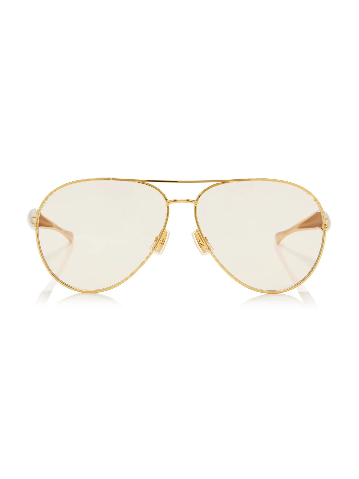 Sardine Aviator-Frame Metal Sunglasses Sardine Aviator-Frame Metal Sunglasses