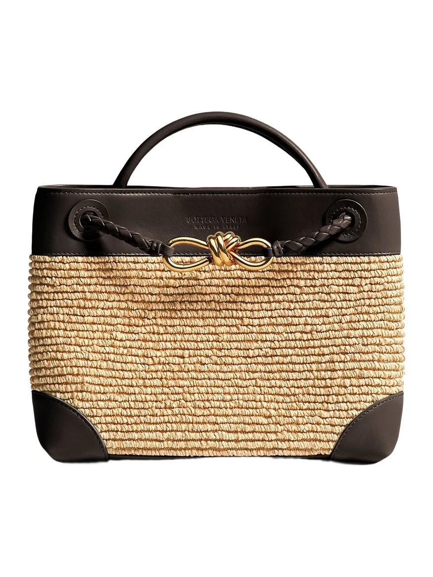 Small Andiamo Raffia Bag Small Andiamo Raffia Bag