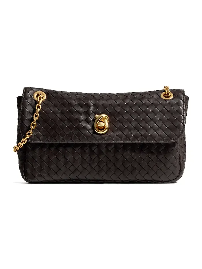 Madison Intrecciato Leather Bag Madison Intrecciato Leather Bag
