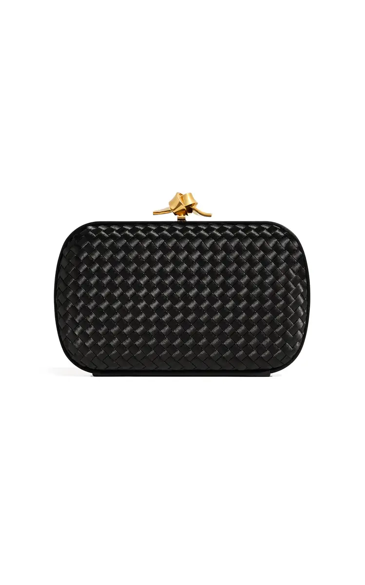 Bottega Veneta Knot Intrecciato Satin Clutch | Thumbnail 3 Bottega Veneta Knot Intrecciato Satin Clutch | Thumbnail 3