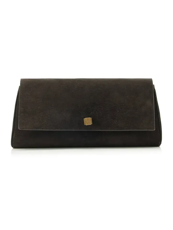 Audrey Suede Clutch Audrey Suede Clutch