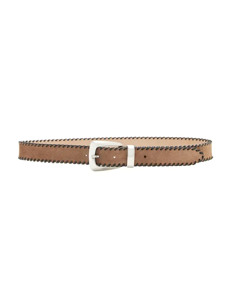 Benny Whipstitch Suede Belt Benny Whipstitch Suede Belt