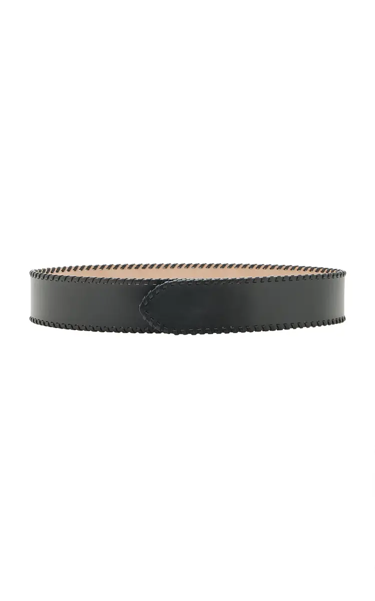 Khaite Theo Whipstitch Leather Belt | Thumbnail 6 Khaite Theo Whipstitch Leather Belt | Thumbnail 6