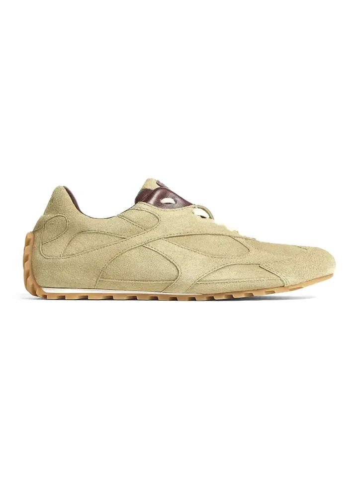 Bottega Veneta Orbit Flash Suede Sneakers