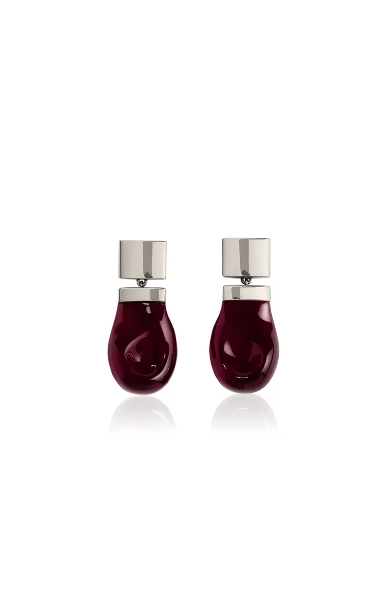 Khaite Keefe Resin Earrings | Thumbnail 5 Khaite Keefe Resin Earrings | Thumbnail 5