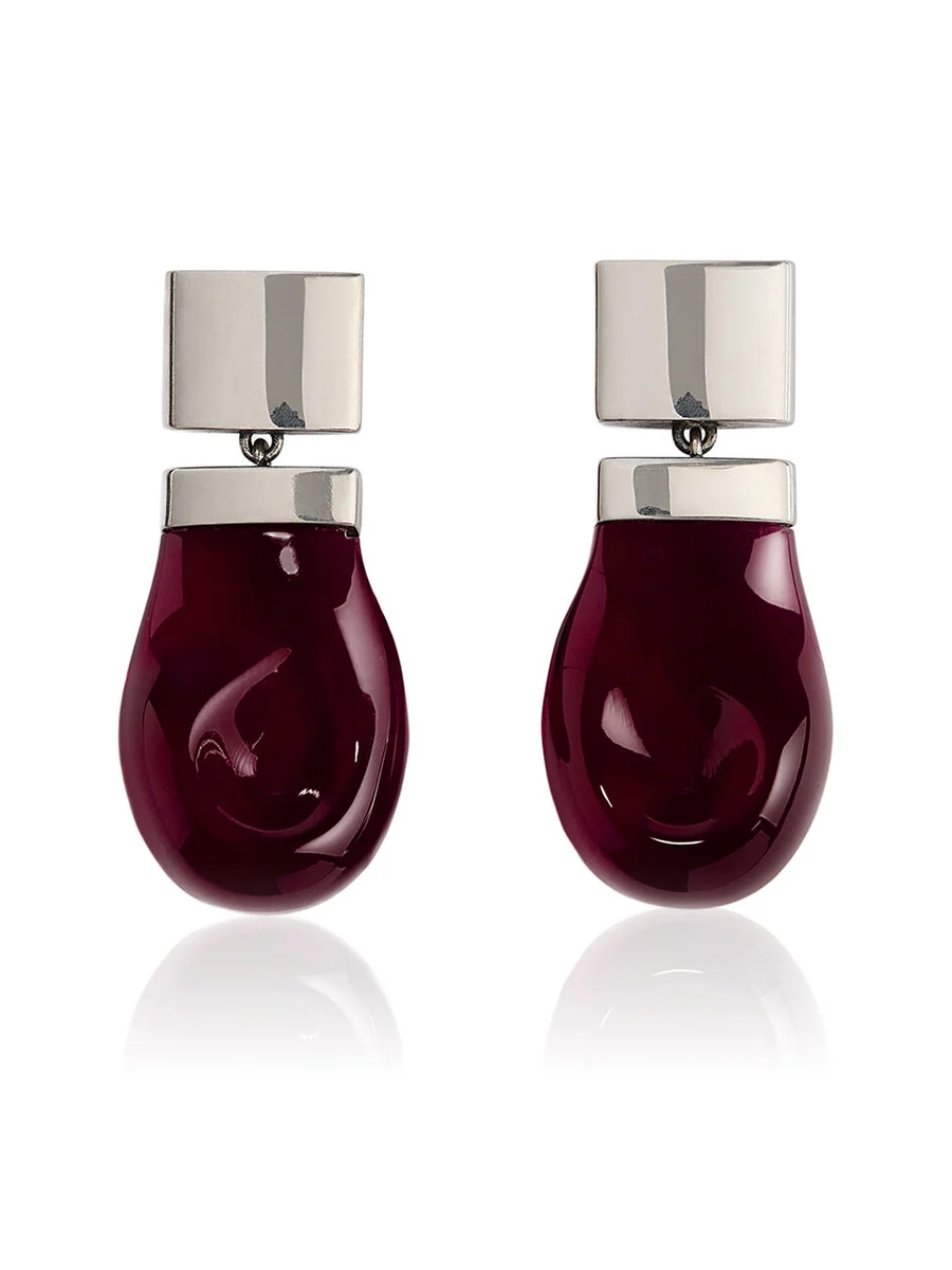 Khaite Keefe Resin Earrings