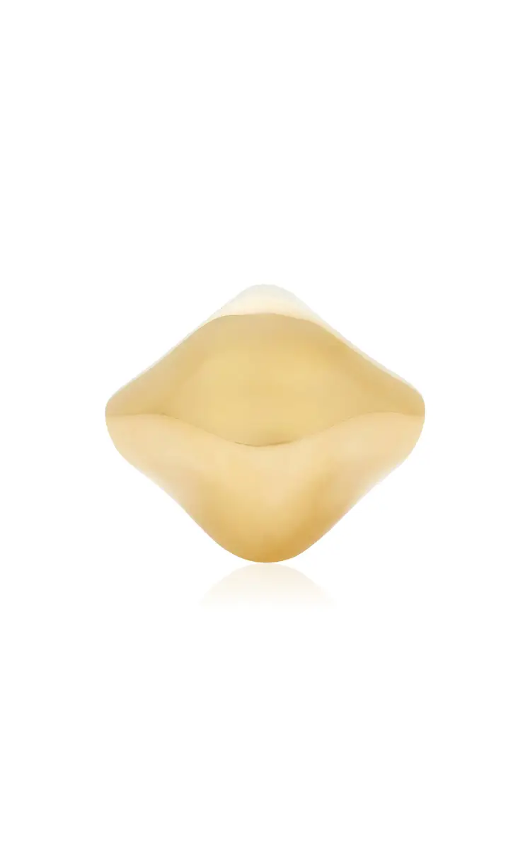 Khaite Lotus 18K Gold-Plated Brass Ring | Thumbnail 2 Khaite Lotus 18K Gold-Plated Brass Ring | Thumbnail 2