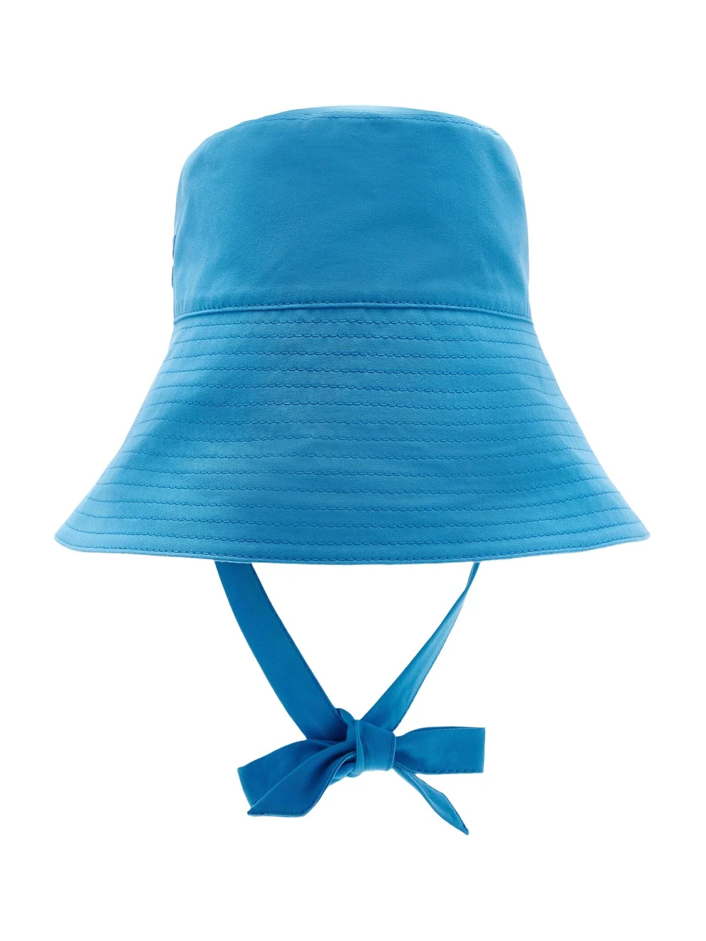 Wide-Brimmed Cotton Bucket Hat Wide-Brimmed Cotton Bucket Hat