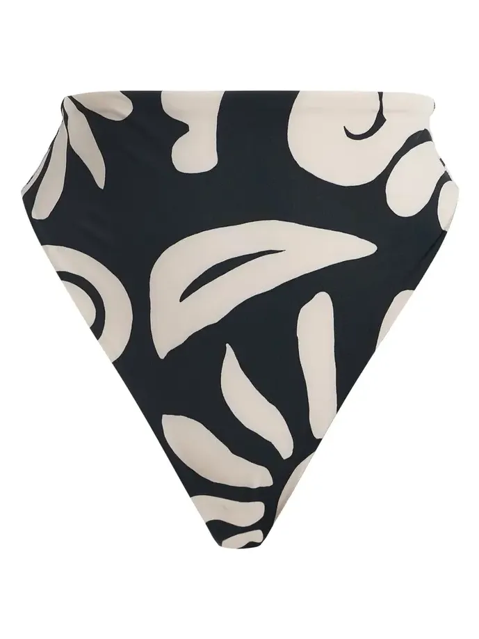 Lulu Printed Bikini Bottom Lulu Printed Bikini Bottom