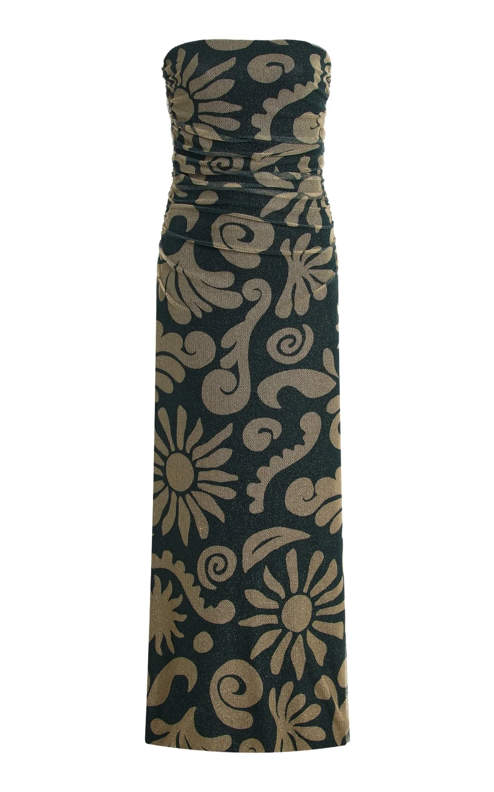 Daphne Printed Poplin Maxi Dress Daphne Printed Poplin Maxi Dress