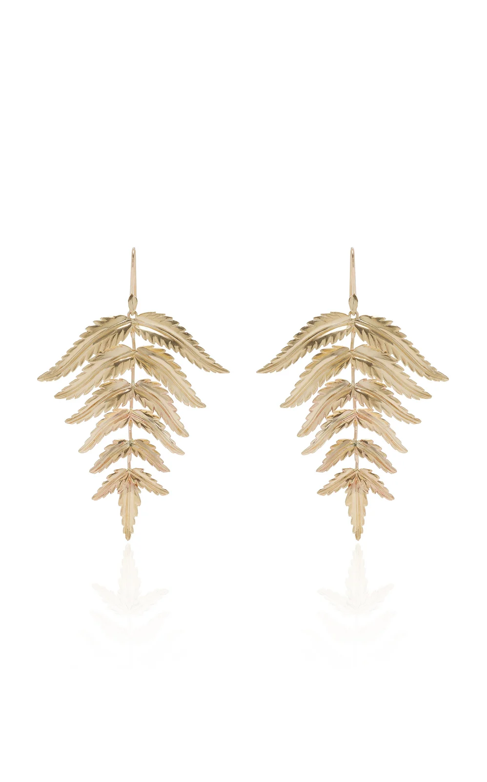 Annette Ferdinandsen Large Fern Earrings